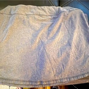 DriWorks/Athletic Works 14W Athletic Gray Skort perfect for GOLF OR TENNIS!
